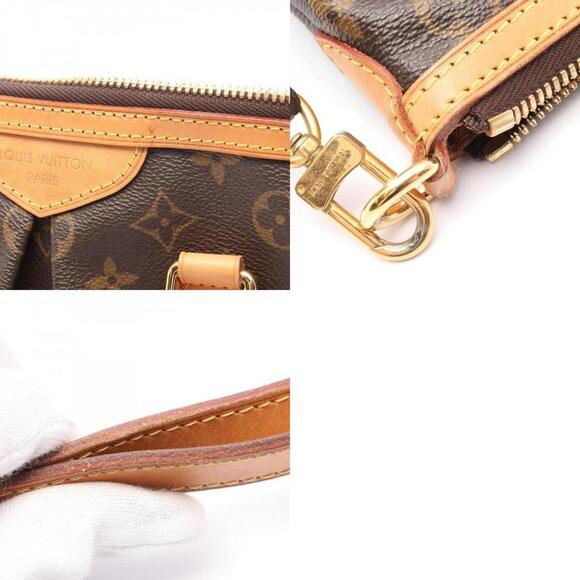 LOUIS VUITTON Brown Monogram Leather Bag - Picture 11 of 11